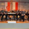 Das Erwachsenen-Orchester "Euphoniker" gab unter der Leitung von Frank Wunderlich seine Premiere beim Frühlingskonzert des Musikvereins Kürnach.