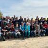 Ein Gruppenbild vom traditionellen Grenzgang in Rimpar. Ein Gruppenbild vom traditionellen Grenzgang in Rimpar.