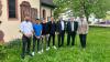 Das neue FDP-Team im Tauberbischofsheimer Stadtverband mit FDP- Betreuungsabgeordneten Stephen Brauer aus Crailsheim. Von links nach rechts: Christoph Schunder, Mirwais Wafa, Sergej Reiter, Jannis Kansy, MdL Stephen Brauer, Ingo Brudereck, Benjamin Denzer auf dem Foto fehlt Miriam Rode.