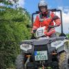 Die Blaulicht-Quads des BRK-Kreisverbandes Würzburg werden immer dort gebraucht, wo normale Straßenfahrzeuge nicht weiterkommen.