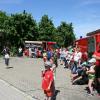Groß war der Besucherandrang beim Tag der offenen Feuerwehrtore in Aub Groß war der Besucherandrang beim Tag der offenen Feuerwehrtore in Aub