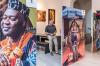 Fotoausstellung in der Neuen Univerrsität am Sanderring in Würzburg: Gezeigt werden 26 Farbfotos aus Ghana, Nigeria, Uganda, der Republik Kongo, Kamerun und Swaziland. Carol Beckwith und Angela Fisher haben die Bilder im Lauf von über 40 Jahren auf Reisen auf dem afrikanischen Kontinent gemacht.