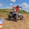Fahrtraining mit dem Blaulicht-Quad Fahrtraining mit dem Blaulicht-Quad