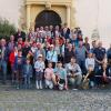 Gruppenbild der Wallfahrer in Dettelbach.