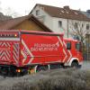 Zuletzt fanden bei der Feuerwehr Bad Neustadt (Archivfoto) Neuwahlen statt. Diese bekamen nun die Zustimmung des Stadtrates.