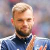 7. Mai 2022 im Volksparkstadion: Manuel Wintzheimer vom Hamburger SV bei seiner offiziellen Verabschiedung. Nun ist auch klar, für welchen Verein der Arnsteiner in der kommenden Saison spielt.