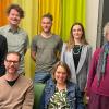 Sie gehören zum Kreisverband von Bündnis 90 / Die Grünen Würzburg Land (hinten von links) Julian Fritzler, Christian Stück, Dominik Dill, Sophie von Seydlitz-Kurzbach,  (vorn von links) Sven Winzenhörlein, Jessica Hecht und  Britta Huber. Es fehlt: Eva Zitzler.