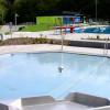 Das Freibad in Markt Einersheim hat im Mai noch geschlossen.
