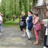 Ein grünes Idyll mitten in Herzen des Dorfes ist das Anwesen der Familie Giglhuber.