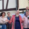 Ein „Netzwerk Kultur- und Kreativwirtschaft" wurde für die Landkreise Haßberge und Schweinfurt gegründet: (von links) Janna Liebender-Folz, Marc-Dominic Boberg, Sibylle Kneuer, Antje Molz, Kim Davey, Inge Hahn, Maike Jansen, Stefan Ferencz, Julia Schmitt.