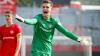 Maximilian Perez Hintermeier, hier im Trikot der U-19-Mannschaft der Würzburger Kickers, bleibt auch in der kommenden Saison am Dallenberg.