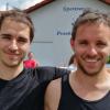 Michael (links) und Andreas Greibl starten erstmals seit vielen Jahren wieder bei einem Rhön-Grabfeld-Cup-Rennen. Michael (links) und Andreas Greibl starten erstmals seit vielen Jahren wieder bei einem Rhön-Grabfeld-Cup-Rennen.