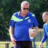 Hatte mit seiner Mannschaft beim Serienmeister in Pfungstadt nicht den Hauch einer Chance: Oberndorfs Trainer Joachim Sagstetter.