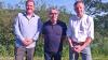 Das Foto zeigt (von links). Sascha Arndt (Erster Vorstand), Jürgen Obert (Ehrenmitglied) und Ralf Anderlitschek (Zweiter Vorstand). Das Foto zeigt (von links). Sascha Arndt (Erster Vorstand), Jürgen Obert (Ehrenmitglied) und Ralf Anderlitschek (Zweiter Vorstand).