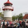 Der Gerbrunner Obst- und Gartenbauverein vor dem ehemaligen Leuchtfeuer in Lauterbach auf der Insel Rügen. Der Gerbrunner Obst- und Gartenbauverein vor dem ehemaligen Leuchtfeuer in Lauterbach auf der Insel Rügen.