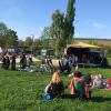 Die mobile Künstlerbühne Blauer Eumel hat im Mai an der Mainlände in Eibelstadt gastiert und so schon einmal einen kleinen Vorgeschmack auf ein Open-Air-Kulturfestival gegeben.