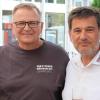 40 Jahre bei Wagner Sicherheitstechnik: Walter Kretzer (links) mit Geschäftsführer Simon Wagner.