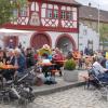 Bestens besucht war der Markt Einersheimer Kirschblütenmarkt am Himmelfahrts-Feiertag.