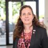 Anja Hofmann-Böllinghaus, die Vizepräsidentin der Vereinigung zur Förderung Deutschen Brandschutzes. Anja Hofmann-Böllinghaus, die Vizepräsidentin der Vereinigung zur Förderung Deutschen Brandschutzes.