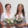 Die Weininsel freut sich mit Sommerachs neuer Weinprinzessin Anna-Lena Zehnter (Zweite von links): Weinbauvereinsvorsitzender Johannes Weickert, Nordheims Weinprinzessin Chiara Krüger und Sommerachs Bürgermeisterin Elisabeth Drescher (von links). Die Weininsel freut sich mit Sommerachs neuer Weinprinzessin Anna-Lena Zehnter (Zweite von links): Weinbauvereinsvorsitzender Johannes Weickert, Nordheims Weinprinzessin Chiara Krüger und Sommerachs Bürgermeisterin Elisabeth Drescher (von links).