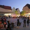 Der Mellrichstädter Marktplatz als Musik-Treffpunkt. So soll es auch bei den "Open Stages 2022“ wieder sein. Der Mellrichstädter Marktplatz als Musik-Treffpunkt. So soll es auch bei den "Open Stages 2022“ wieder sein.