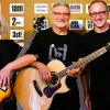 Das Trio "Cool & Grey" eröffnet in Mellrichstadt die Reihe der "Open Stages 2022". Junge Bands und Hobbymusiker können sich auf der Konzertbühne präsentieren.