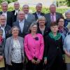 Diese Frauen und Männer haben vor 50, 60 oder 65 Jahren ja zu Gott und ihrem Glauben gesagt und feierten ihre Jubelkonfirmation mit Pfarrer Andreas Schlechtweg (hintere Reihe 2. von links) als ein Fest der Dankbarkeit. Diese Frauen und Männer haben vor 50, 60 oder 65 Jahren ja zu Gott und ihrem Glauben gesagt und feierten ihre Jubelkonfirmation mit Pfarrer Andreas Schlechtweg (hintere Reihe 2. von links) als ein Fest der Dankbarkeit.