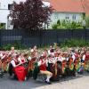 Einen bunten Strauß Melodien präsentierte das Orchester des MGV Wiesentheid.