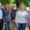 Auf dem Foto 1. Vorsitzender Roland Henneberger, Nicole Dennert, Kurt Richter, Diane Henneberger, Sylke Eller (Ehrungen für 20 Jahre). Auf dem Foto 1. Vorsitzender Roland Henneberger, Nicole Dennert, Kurt Richter, Diane Henneberger, Sylke Eller (Ehrungen für 20 Jahre).