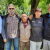 Auf dem Foto 1. Vorsitzender Roland Henneberger, Dieter Klöter, Norbert Rauschert, Ellen Weigert, Fritz Krämer (Ehrungen für 30 Jahre). Auf dem Foto 1. Vorsitzender Roland Henneberger, Dieter Klöter, Norbert Rauschert, Ellen Weigert, Fritz Krämer (Ehrungen für 30 Jahre).