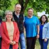 Auf dem Foto 1. Vorsitzender Roland Henneberger, Katja Dörrich, Detlef Hofmann, Holger Helas, Else Rauschert, Heinz Langguth (Ehrungen für 25 Jahre). Auf dem Foto 1. Vorsitzender Roland Henneberger, Katja Dörrich, Detlef Hofmann, Holger Helas, Else Rauschert, Heinz Langguth (Ehrungen für 25 Jahre).