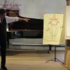 Moderator Andreas Peer Kähler, Illustrator Till Runkel und die beiden Pianistinnen Isabel Engelmann und Camille Phelep brachten große Werke der klassischen Musik kindgerecht nahe. Moderator Andreas Peer Kähler, Illustrator Till Runkel und die beiden Pianistinnen Isabel Engelmann und Camille Phelep brachten große Werke der klassischen Musik kindgerecht nahe.
