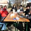 Spielenachmittag im Franziskusgarten: Locker und entspannt bei Kaffee und Kuchen