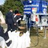 Die Sandsack-Abfüllmaschine des THW Haßfurt in Betrieb. Die Gemeinde Rauhenebrach will eine kleinere Version anschaffen, um bei Hochwasser gerüstet zu sein. Die Sandsack-Abfüllmaschine des THW Haßfurt in Betrieb. Die Gemeinde Rauhenebrach will eine kleinere Version anschaffen, um bei Hochwasser gerüstet zu sein.