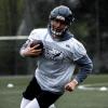 Frederic Latour im Training des ELF-Teams Stuttgart Surge Frederic Latour im Training des ELF-Teams Stuttgart Surge