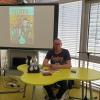 Jochen Till stellte "Luzifer junior: Zu gut für die Hölle" vor. Jochen Till stellte "Luzifer junior: Zu gut für die Hölle" vor.