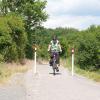 Auf der Trasse der 1995 stillgelegten Bahnlinie des "Hofheimerle" führt von der Haßfurter Osttangente bis nach Hofheim ein Radweg. Der soll nun verlängert werden bis zur Zeiler Straße in der Kreisstadt.