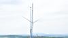 Für spektakuläre Bilder sorgte die Installation der ersten Rotorblätter im Windpark Wargolshausen/Wülfershausen.