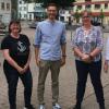 Die SPD Frammersbach hat ihre Vorstandschaft bestätigt. An seiner Spitze stehen (von links): Schriftführerin Stephanie Schure, Kassiererin Sylvia Hentrich, Vorsitzender Florian Sauer, stellvertretende Vorsitzende Sandra Völp und stellvertretende Vorsitzende Karin Schwarzkopf.
