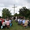 Die evangelischen und katholischen Gemeinden aus Güntersleben, Thüngersheim und Veitshöchheim feiern Gottesdienst auf der Steinhöhe. Die evangelischen und katholischen Gemeinden aus Güntersleben, Thüngersheim und Veitshöchheim feiern Gottesdienst auf der Steinhöhe.