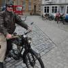 Motorrad Baujahr 1938.