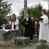 Unter dem Kreuz auf der Steinhöhe feierten Pfarrer Riedel und Pfarrer Steigerwald mit ihren Gemeinden den Pfingstmontag. Unter dem Kreuz auf der Steinhöhe feierten Pfarrer Riedel und Pfarrer Steigerwald mit ihren Gemeinden den Pfingstmontag.