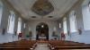 So sieht die Burgwallbacher Kirche heute innen aus. Das Deckengemälde der Burgwallbacher Kirche entstand im Jahre 1900 und zeigt die Heilige Dreifaltigkeit, der die Kirche geweiht ist. So sieht die Burgwallbacher Kirche heute innen aus. Das Deckengemälde der Burgwallbacher Kirche entstand im Jahre 1900 und zeigt die Heilige Dreifaltigkeit, der die Kirche geweiht ist.