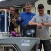 Das Team vom Versorgungscamp in Altenburg/Ahr.