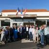 Wiedersehen in Dozulé. 18 Zellerinnen und Zeller besuchten die Partnergemeinde in der Normandie