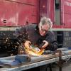 Das Siegerbild in der Kategorie "Nachwuchs" von Ivana Biscan zeigt einen ehrenamtlichen Arbeiter im Würzburger Eisenbahnmuseum. Das Siegerbild in der Kategorie "Nachwuchs" von Ivana Biscan zeigt einen ehrenamtlichen Arbeiter im Würzburger Eisenbahnmuseum.