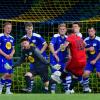 "Alarmstufe Rot": Das Siegerbild in der Kategorie "Sport" zeigt eine actiongeladene Fußballszene "Alarmstufe Rot": Das Siegerbild in der Kategorie "Sport" zeigt eine actiongeladene Fußballszene