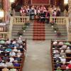 Voll besetzt war die Wallfahrtskirche Fährbrück beim Fränkischen Mariensingen am Pfingstmontag. Voll besetzt war die Wallfahrtskirche Fährbrück beim Fränkischen Mariensingen am Pfingstmontag.