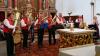 Die Schrolla-Musikanten gestalteten das Fränkische Mariensingen in der Wallfahrtskirche Fährbrück musikalisch mit.