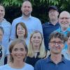 Auf dem Foto (von links): Chizuru Ugajin, Andreas Knoblach, Anne Lahoda, Petra Schierig, Matthias Kunkel, Susanne Back, Frank Günther, Patrick Rech, Uwe Brzoska, Gisela Messingschlager. 